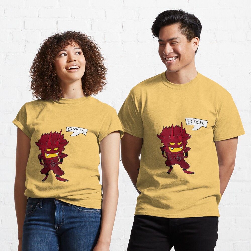 Discover Binch T-shirt, Binch T-shirt