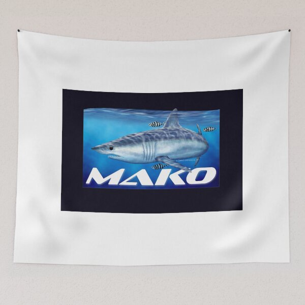 Item preview, Mako shark Mask designed and sold by FelicityFide.