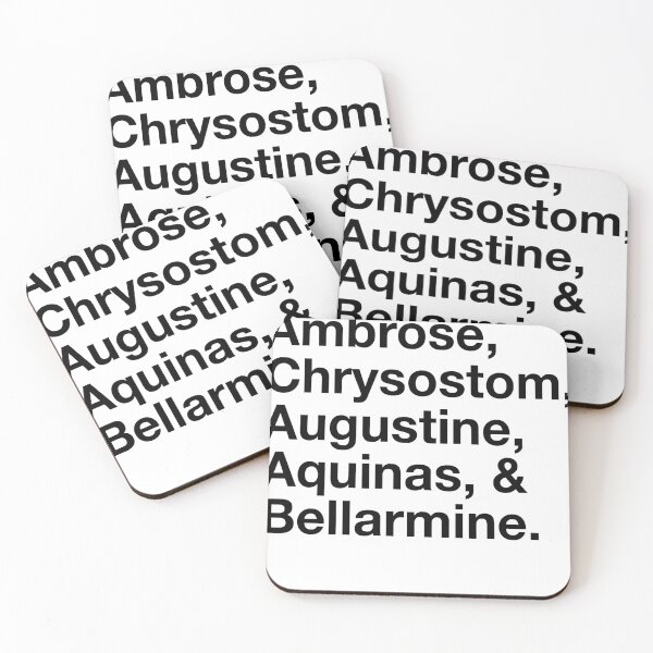 Item preview, Doctors of the Church designed and sold by dicastery.
