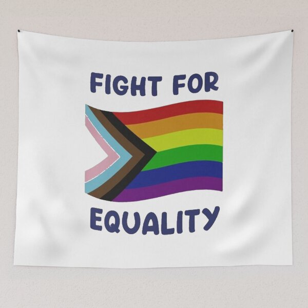 Item preview, FUNNY FIGHT FOR EQUALITY - LGBT LOVE PRIDE designed and sold by Tuckerstyle.