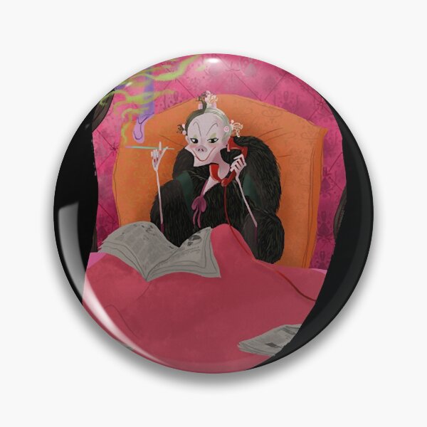 Item preview, Cruella de Vil  designed and sold by Nishitha37.