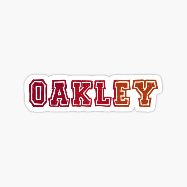 green oakley logo Sticker for Sale by fearneeee