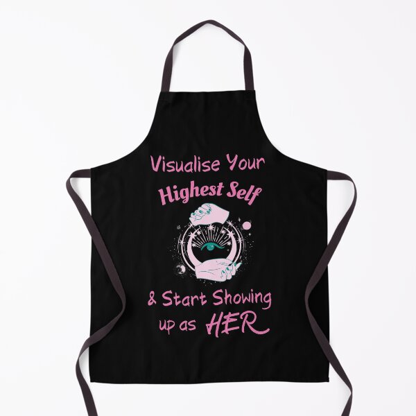 Item preview, Visualise your highest self and start showing up as her | Confident girl aesthetic | Empowering Inspirational sayings for women designed and sold by subtleday.