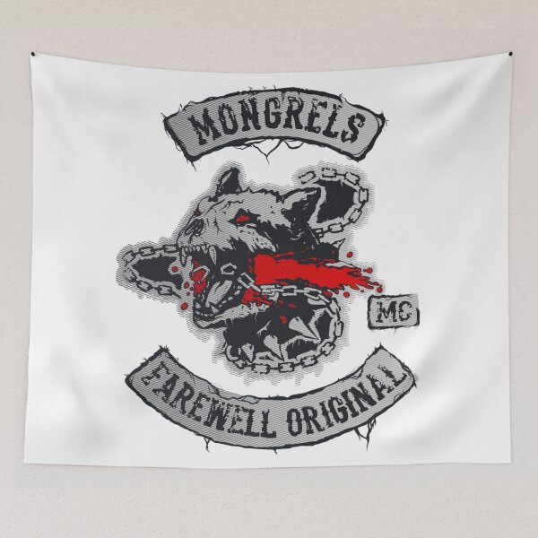Item preview, MONGREL FAREWELL ORIGINALS designed and sold by FelicityFide.