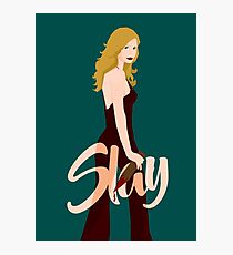Slay Buffy Photographic Print