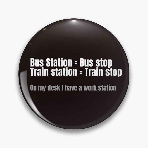 Item preview, A bus station is where a bus stops. A train station is where a train stops. On my desk I have a work station designed and sold by DAFIN.