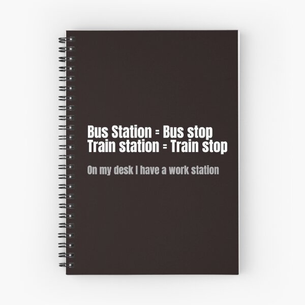 Item preview, A bus station is where a bus stops. A train station is where a train stops. On my desk I have a work station designed and sold by DAFIN.