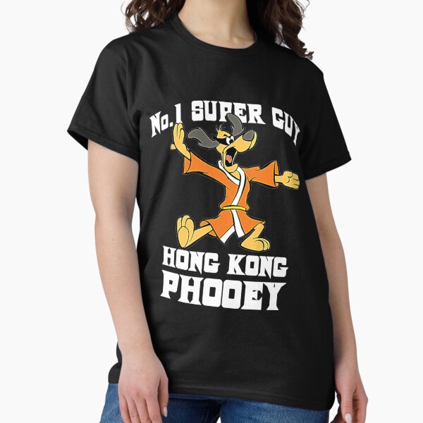 Artikel-Vorschau von Nr. 1 Super Guy Hong Kong Phooey befindet sich im Müllcontainer hinter der Polizeistation, designt und verkauft von Geneva7Morrison.