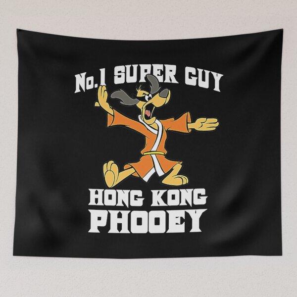 Item preview, No 1 Super Guy Hong Kong Phooey located in the dumpster behind the police station  designed and sold by Geneva7Morrison.
