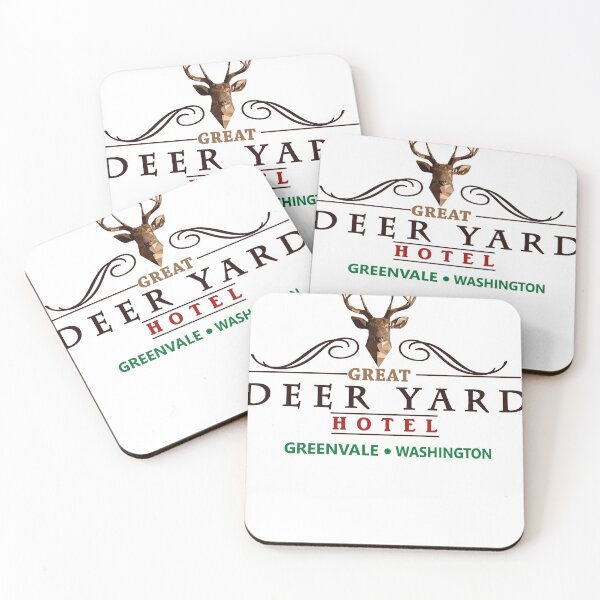 Item preview, Great Deer zach herron Deadly Premonition Horror film retro Halloween Christmas designed and sold by DeadlyPreQuPhan.