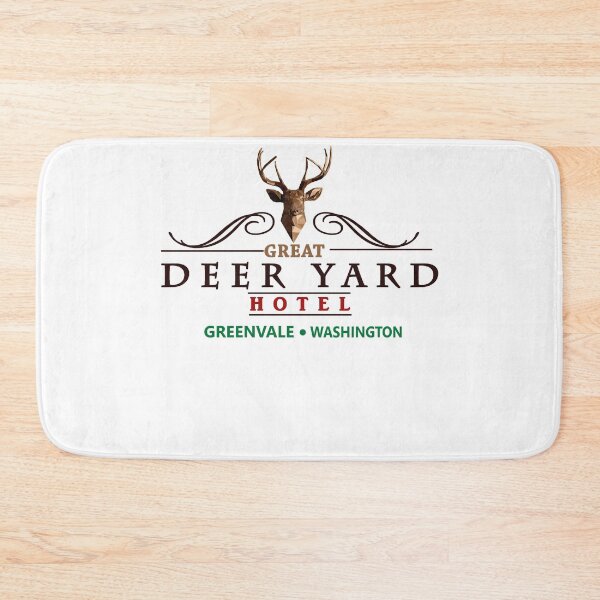 Item preview, Great Deer zach herron Deadly Premonition Horror film retro Halloween Christmas designed and sold by DeadlyPreQuPhan.