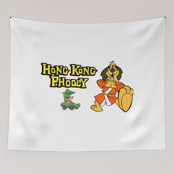 Item preview, number one super guy Hong Kong Phooey located in the dumpster behind the police station  designed and sold by Geneva7Morrison.