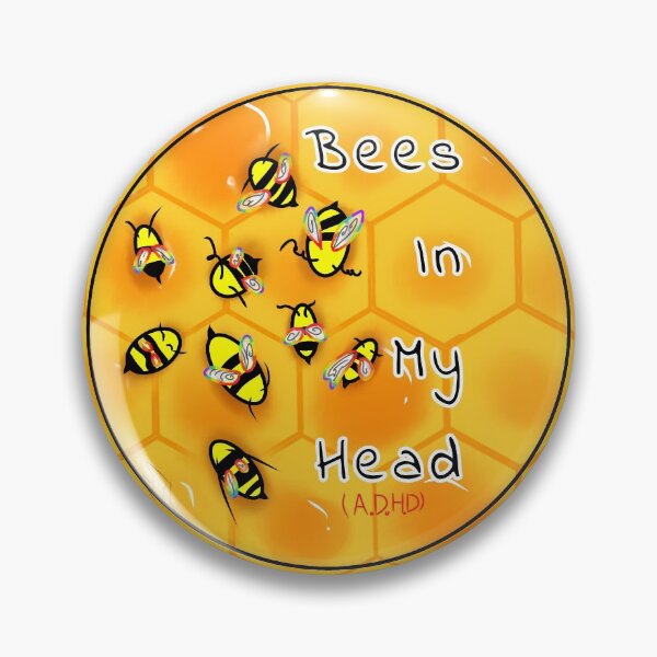 Item preview, Bees in my head designed and sold by dannie-it.
