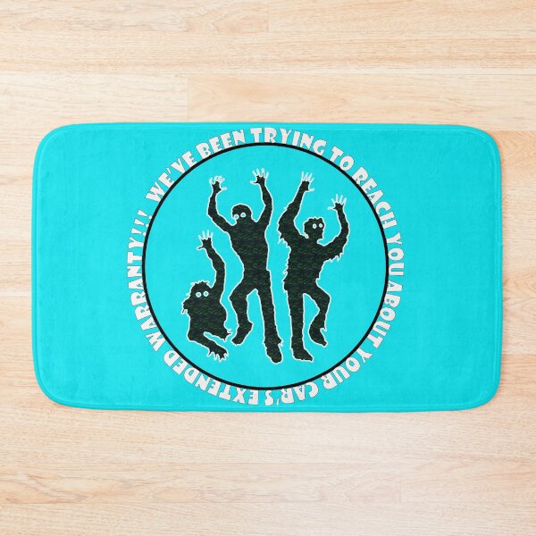 Item preview, Zombie Extended Car Warranty Circle Design White Lettering designed and sold by AliCatOriginals.