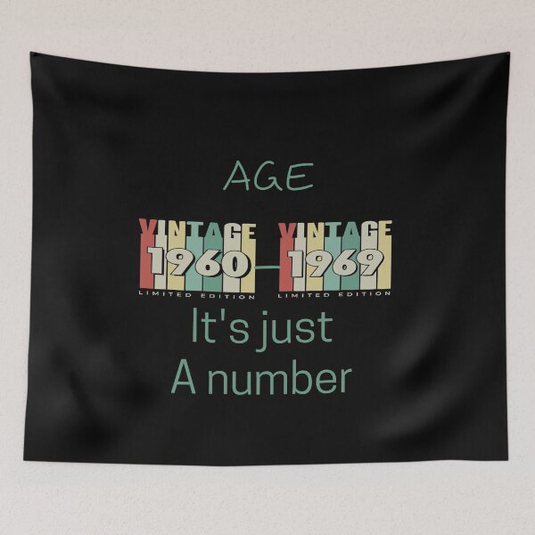 Item preview, Age its just a number designed and sold by pnkpopcorn.