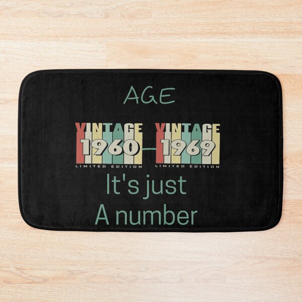 Item preview, Age its just a number designed and sold by pnkpopcorn.