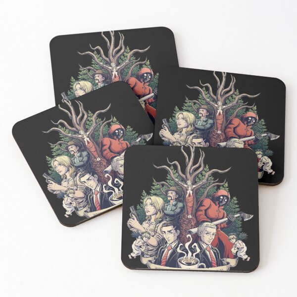 Item preview, Welcome Deadly Premontion Horror film retro Halloween Christmas designed and sold by DeadlyPreQuPhan.