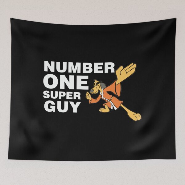Item preview, Number One Super Guy Hong Kong Phooey located in the dumpster behind the police station  designed and sold by Geneva7Morrison.