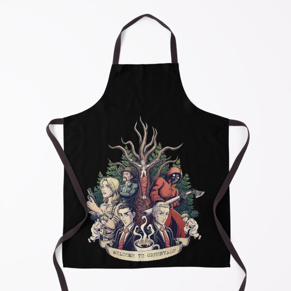 Item preview, Welcome Deadly Premontion Horror film retro Halloween Christmas designed and sold by DeadlyPreQuPhan.