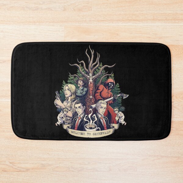 Item preview, Welcome Deadly Premontion Horror film retro Halloween Christmas designed and sold by DeadlyPreQuPhan.