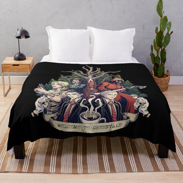 Item preview, Welcome Deadly Premontion Horror film retro Halloween Christmas designed and sold by DeadlyPreQuPhan.