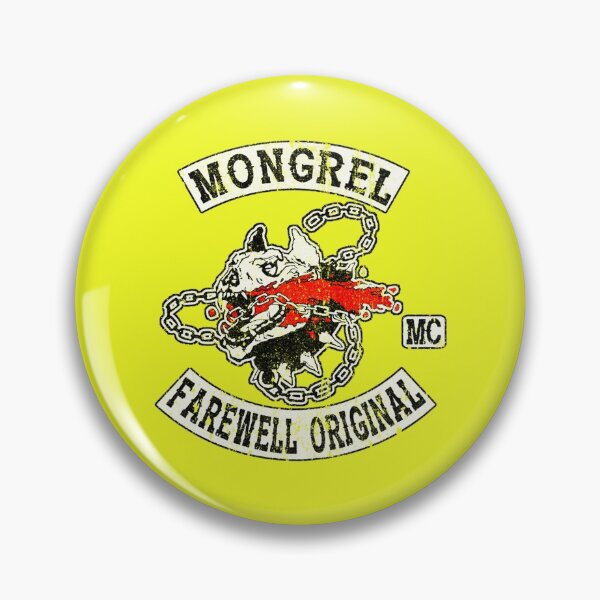 Item preview, Mongrel Motorcycle Club designed and sold by FelicityFide.