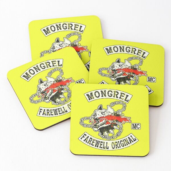 Item preview, Mongrel Motorcycle Club designed and sold by FelicityFide.