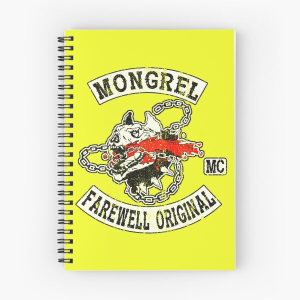 Item preview, Mongrel Motorcycle Club designed and sold by FelicityFide.