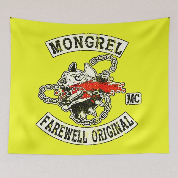Item preview, Mongrel Motorcycle Club designed and sold by FelicityFide.