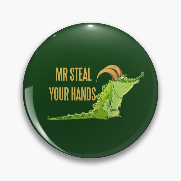 Item preview, Mr Steal Your Hands Gator Loki designed and sold by nvrland-novelty.