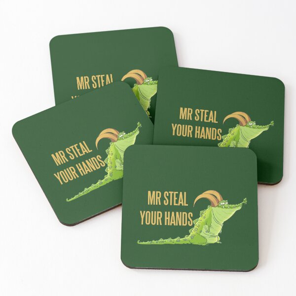 Item preview, Mr Steal Your Hands Gator Loki designed and sold by nvrland-novelty.