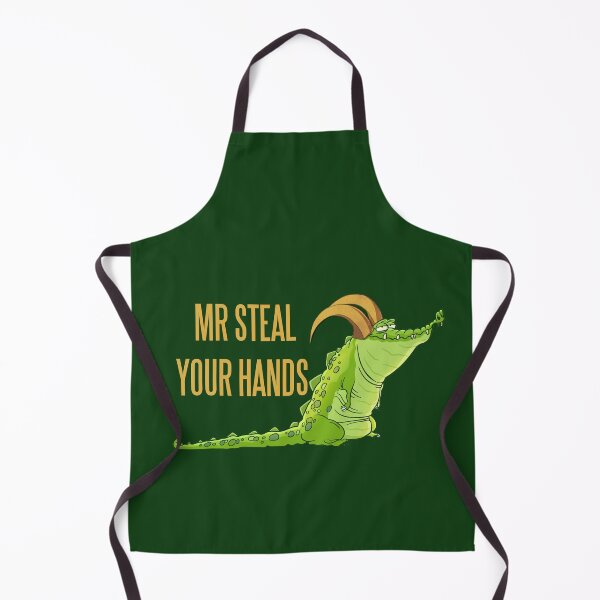 Item preview, Mr Steal Your Hands Gator Loki designed and sold by nvrland-novelty.