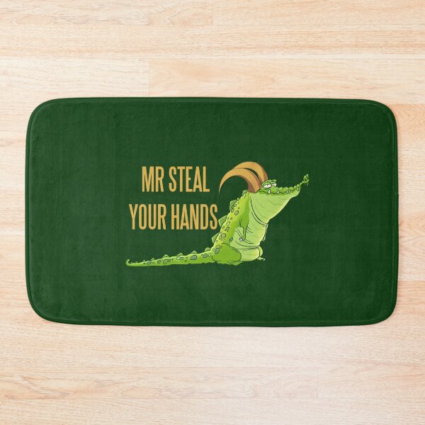 Item preview, Mr Steal Your Hands Gator Loki designed and sold by nvrland-novelty.