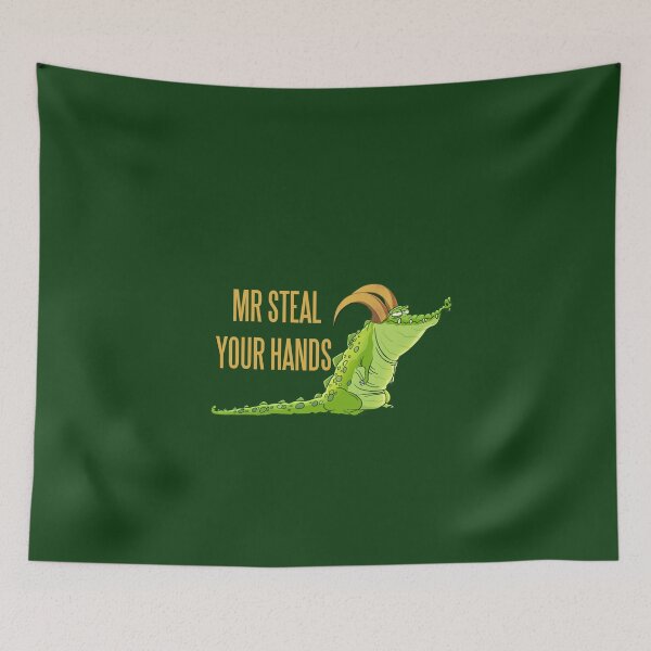 Item preview, Mr Steal Your Hands Gator Loki designed and sold by nvrland-novelty.