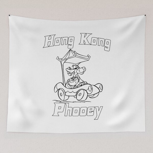 Item preview, Spot In The Hong Kong Phooey located in the dumpster behind the police station  designed and sold by Geneva7Morrison.