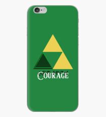 The Triforce of Courage iPhone Case