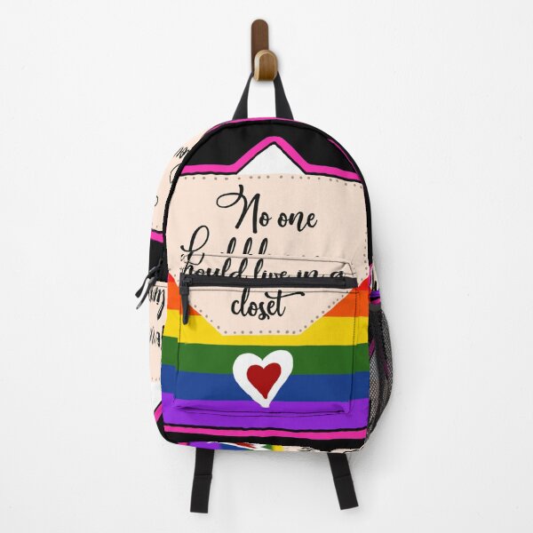 Item preview, No One Should Live In a Closet  Cute designed and sold by FelicityFide.