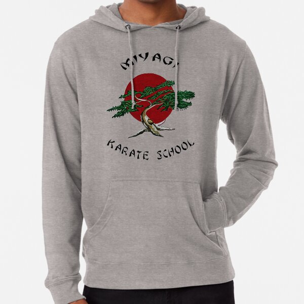 karate sweatshirt