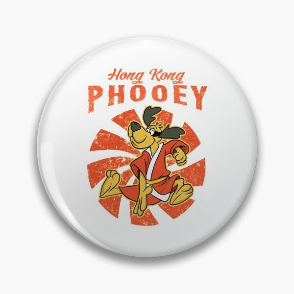 Item preview, Retro Hong Kong Phooey located in the dumpster behind the police station  designed and sold by Geneva7Morrison.