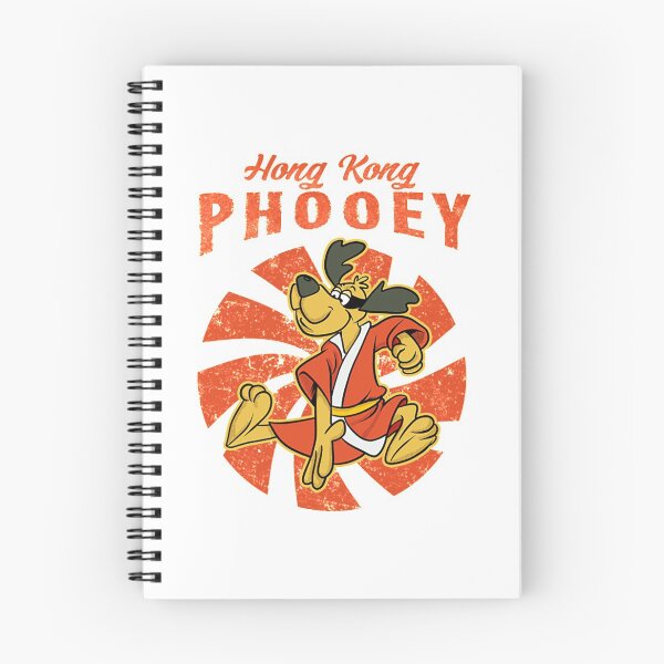 Item preview, Retro Hong Kong Phooey located in the dumpster behind the police station  designed and sold by Geneva7Morrison.
