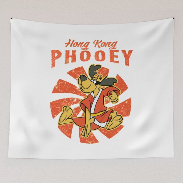 Item preview, Retro Hong Kong Phooey located in the dumpster behind the police station  designed and sold by Geneva7Morrison.