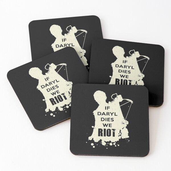 Item preview, If Daryl Dies We Riot designed and sold by ZippyPelvis.