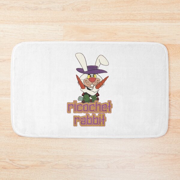 Item preview, Ricochet Rabbit - Saturday Morning Hong Kong Phooey located in the dumpster behind the police station  designed and sold by Geneva7Morrison.