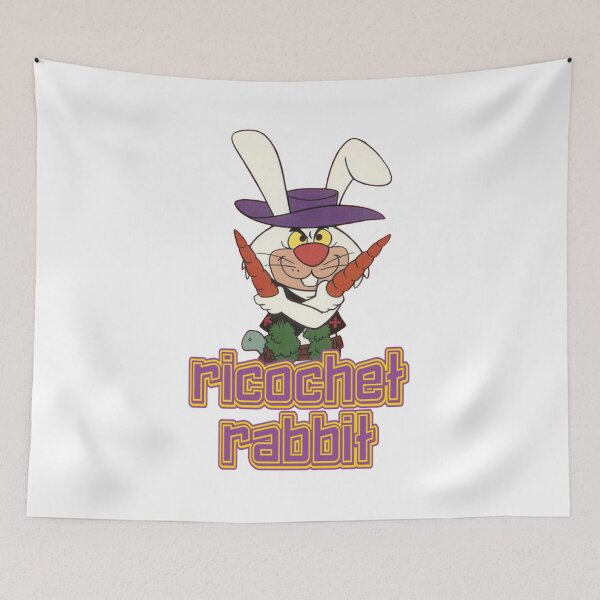 Item preview, Ricochet Rabbit - Saturday Morning Hong Kong Phooey located in the dumpster behind the police station  designed and sold by Geneva7Morrison.