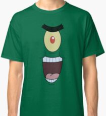Plankton evil and funny laugh Classic T-Shirt