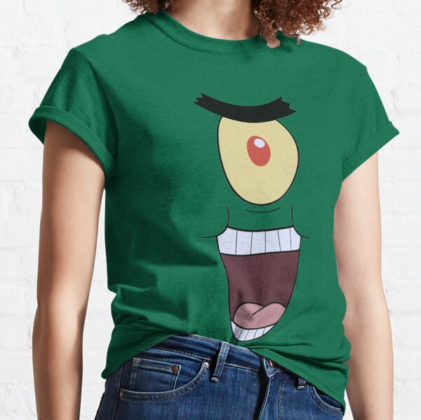 plankton t shirt spongebob