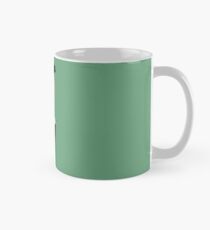 Taza clásica plancton y el mal risa divertido