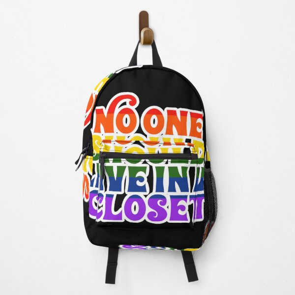 Item preview, No One Should Live In a Closet  Love designed and sold by FelicityFide.