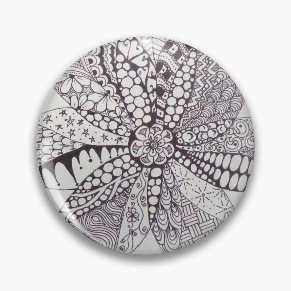 Artikelvorschau, ZEN DOODLE BLUMENKUNST entworfen und verkauft von cooeechris.
