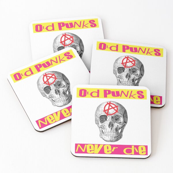 Item preview, Old Punks Never Die designed and sold by Robert Ropars.
